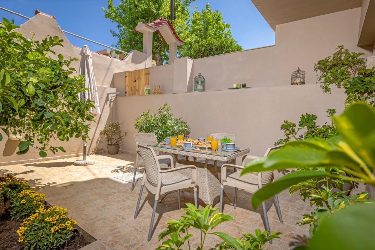 Apartamento Panormos Luxury House Rhodes City Exterior foto