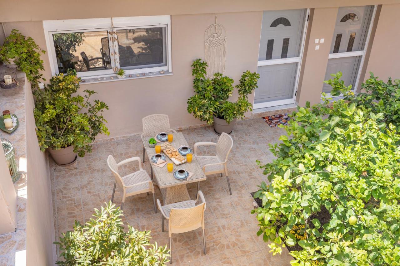 Apartamento Panormos Luxury House Rhodes City Exterior foto